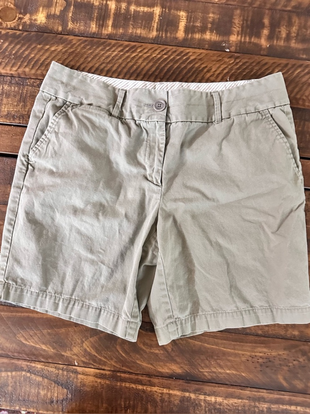 Loft Khaki Shorts